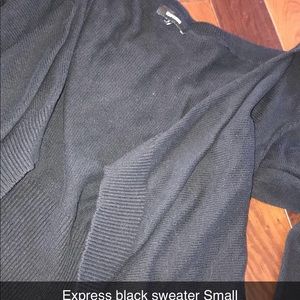Express sweater